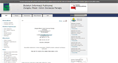 Desktop Screenshot of bip.parseta.org.pl