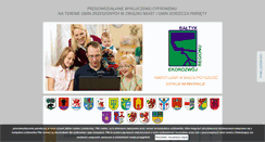 Desktop Screenshot of centrum.parseta.org.pl