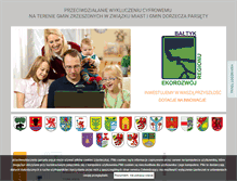 Tablet Screenshot of centrum.parseta.org.pl
